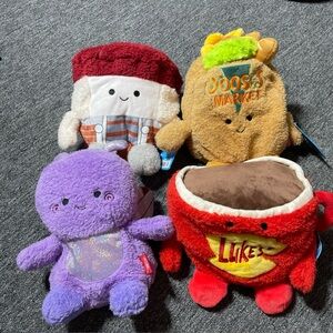 Bum Bumz BumBumz Gilmore Girls FULL SET Dragonfly Luke's Gazebo Doose's IN HAND